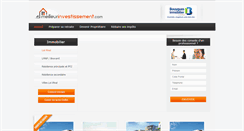 Desktop Screenshot of meilleurinvestissement.com